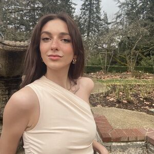 Zara One-Shoulder Top in Soft Cream